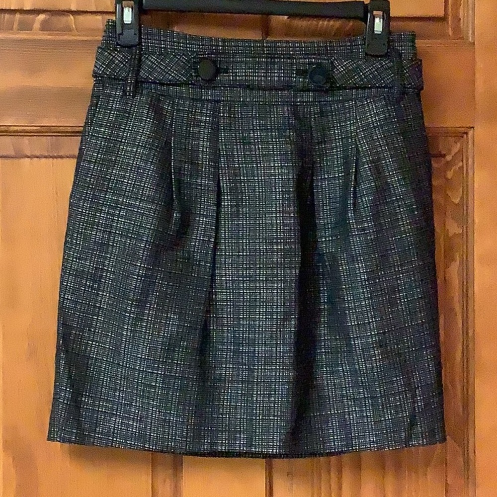Ann Taylor Black & White Skirt